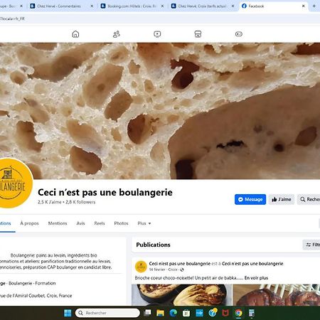 Chez Herve Croix Eksteriør bilde